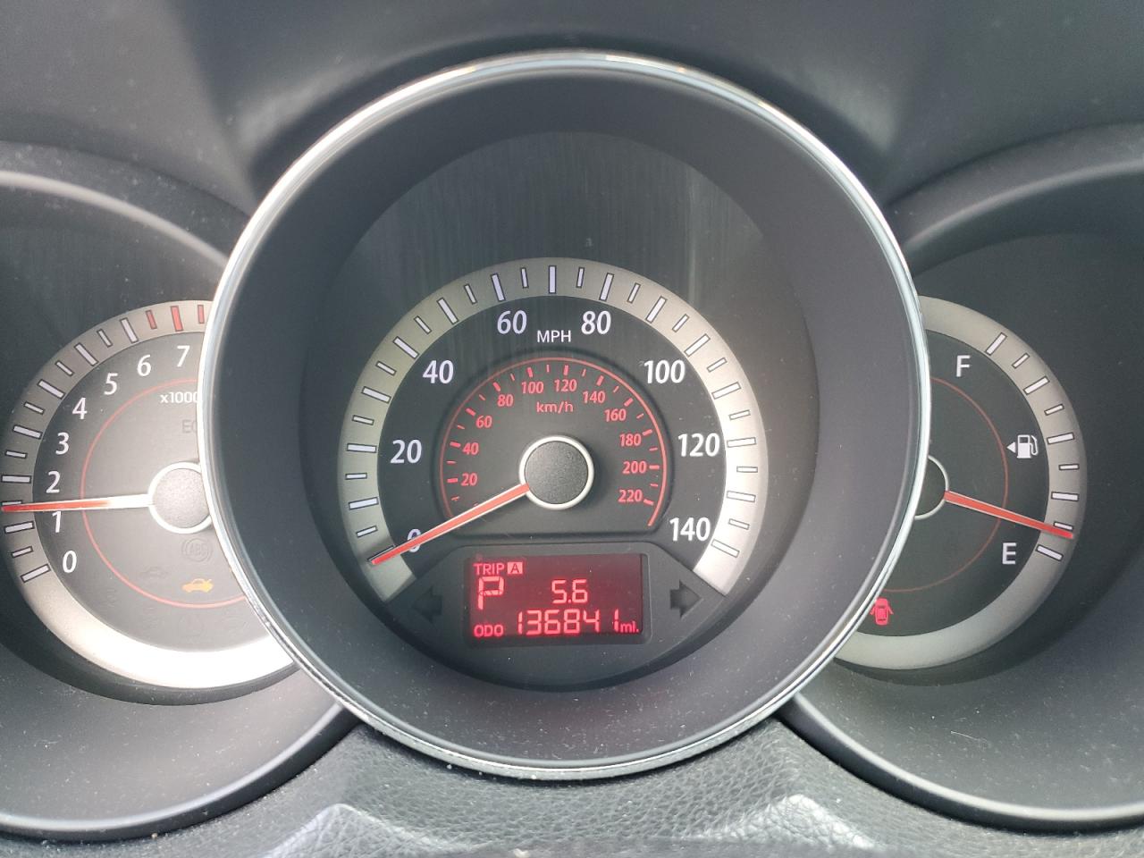 KNAFU4A27D5703753 2013 Kia Forte Ex