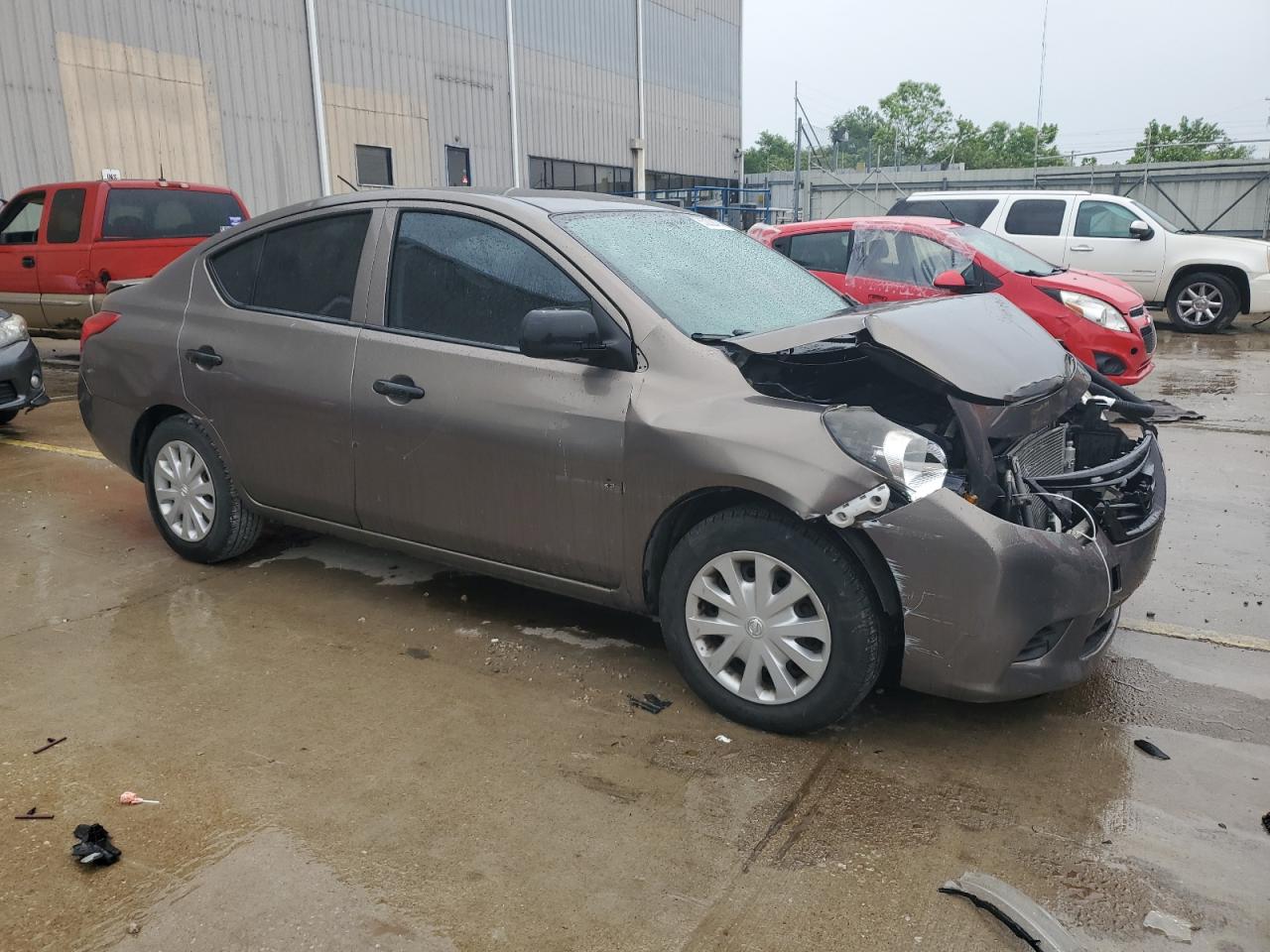 2014 Nissan Versa S vin: 3N1CN7APXEL842036