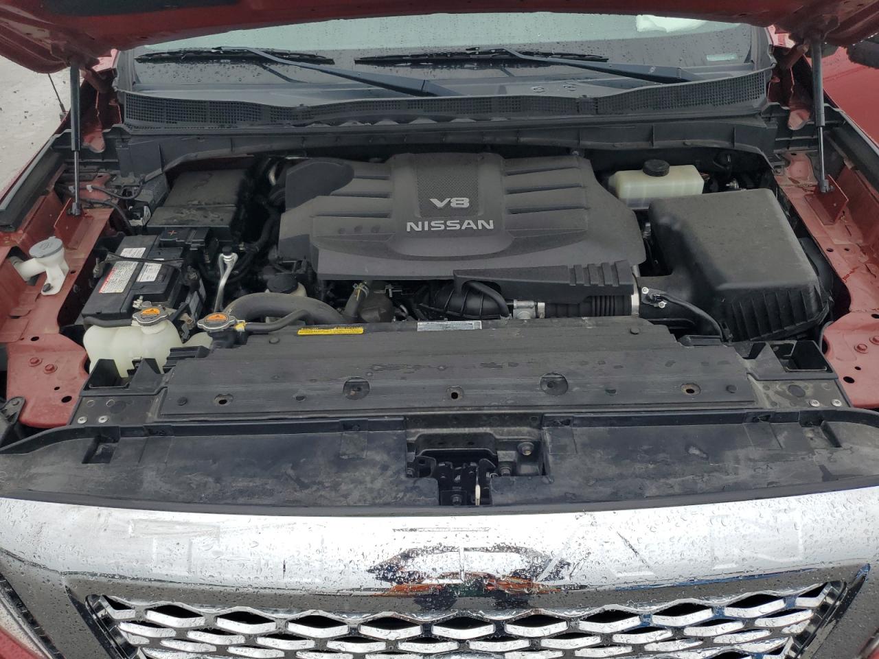 1N6AA1E53KN534902 2019 Nissan Titan Sv