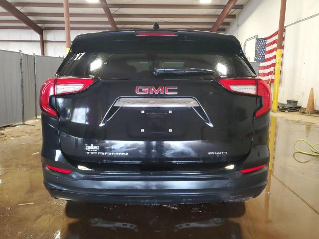 2022 GMC Terrain Sle VIN: 3GKALTEV1NL177110 Lot: 55017324