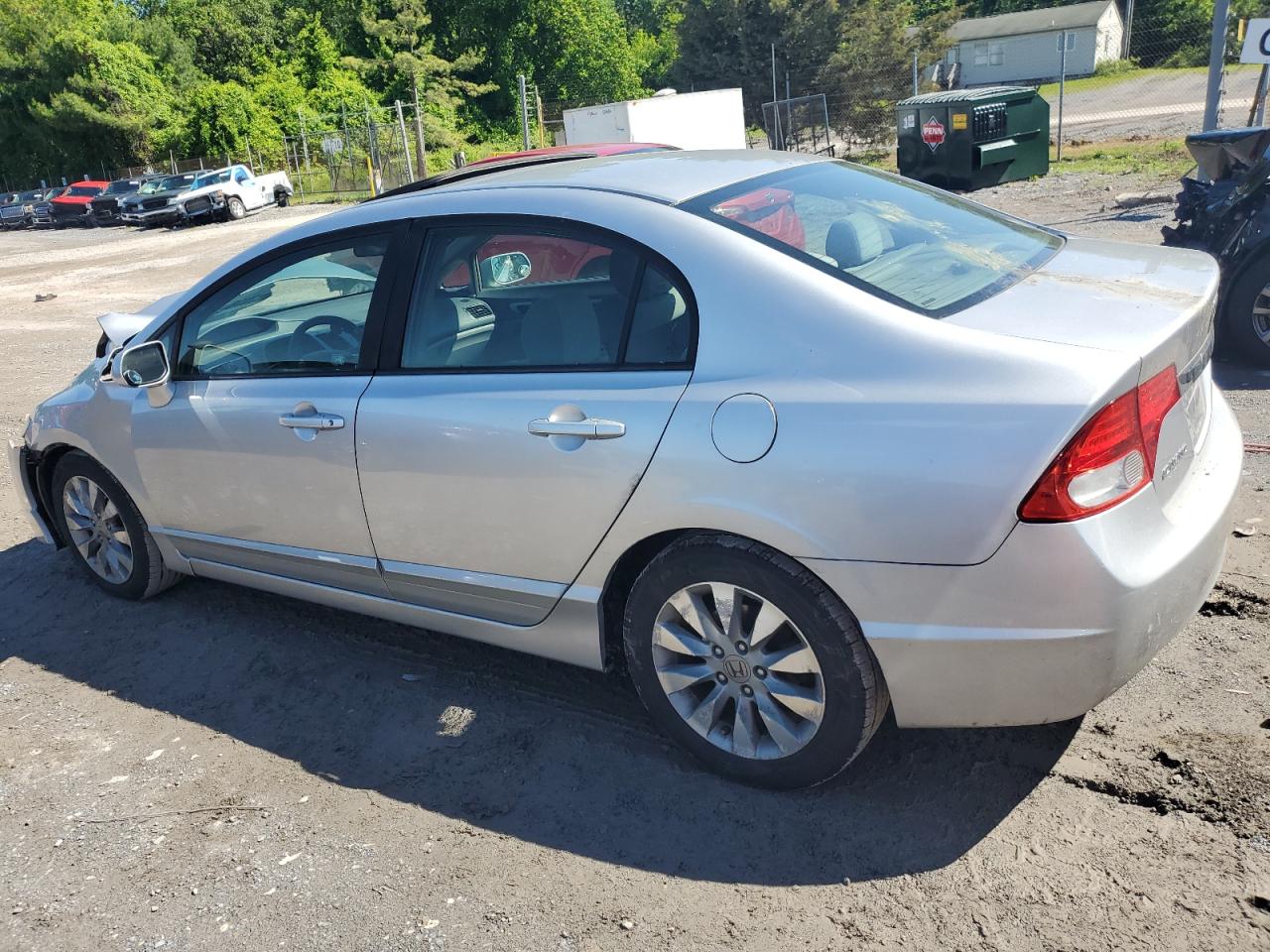 19XFA1F86AE001074 2010 Honda Civic Ex