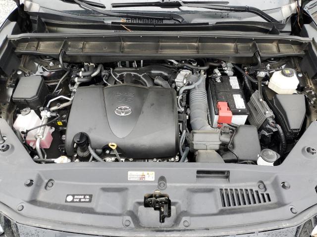 2022 Toyota Highlander Xle VIN: 5TDGZRAH2NS544274 Lot: 55040014