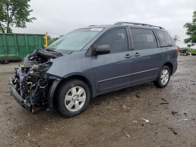 2009 Toyota Sienna Ce VIN: 5TDZK23C39S241144 Lot: 55008634