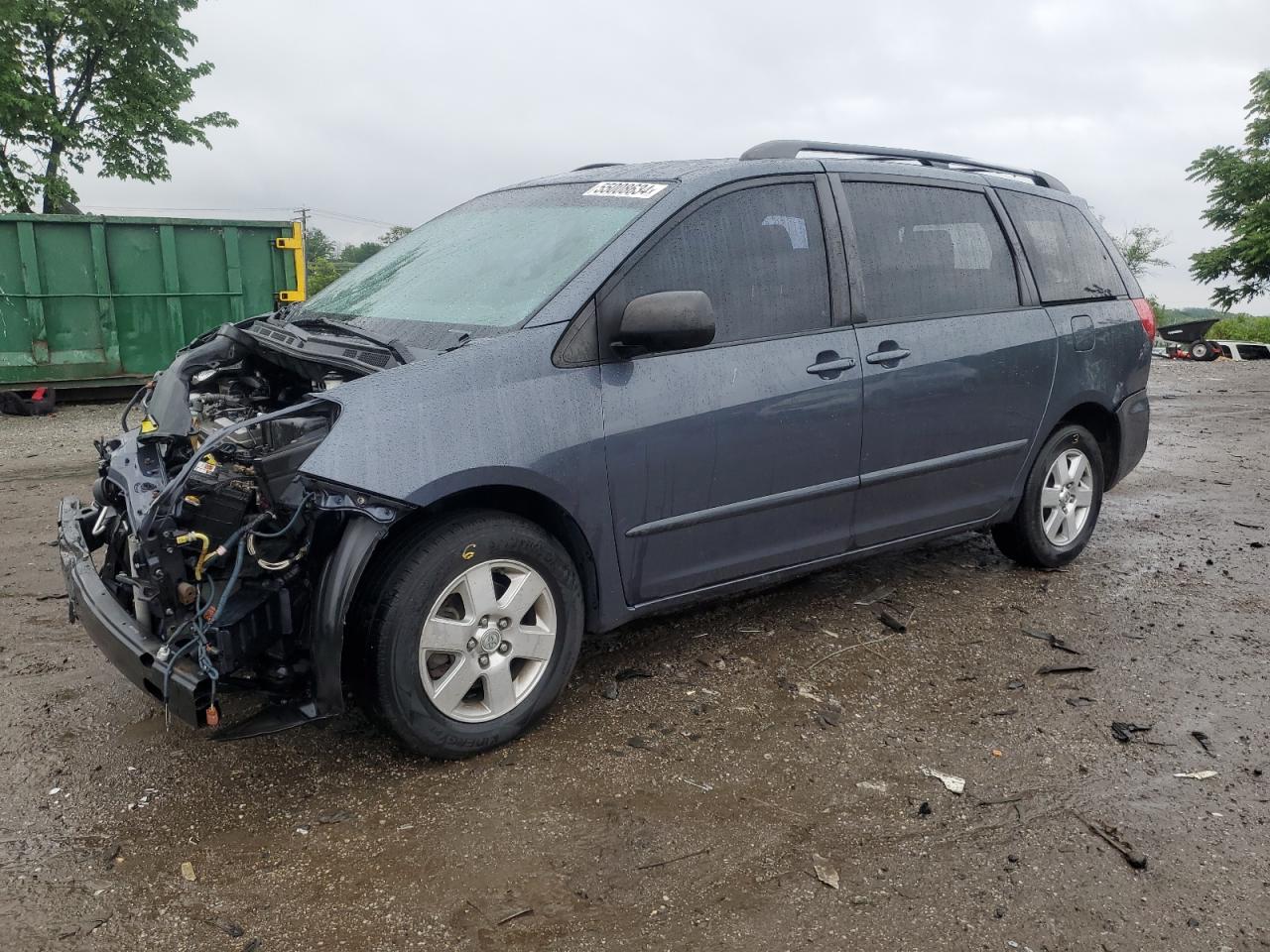 5TDZK23C39S241144 2009 Toyota Sienna Ce