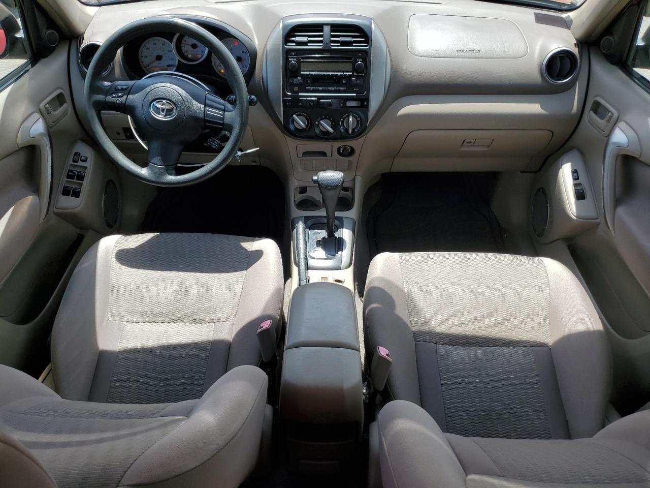 JTEGD20V040037822 2004 Toyota Rav4