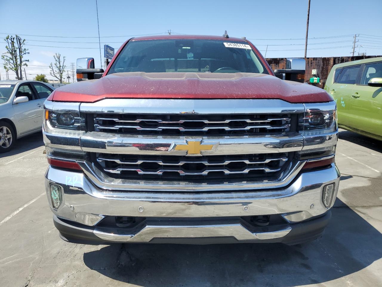 2017 Chevrolet Silverado C1500 Ltz vin: 3GCUCSEC6HG108167