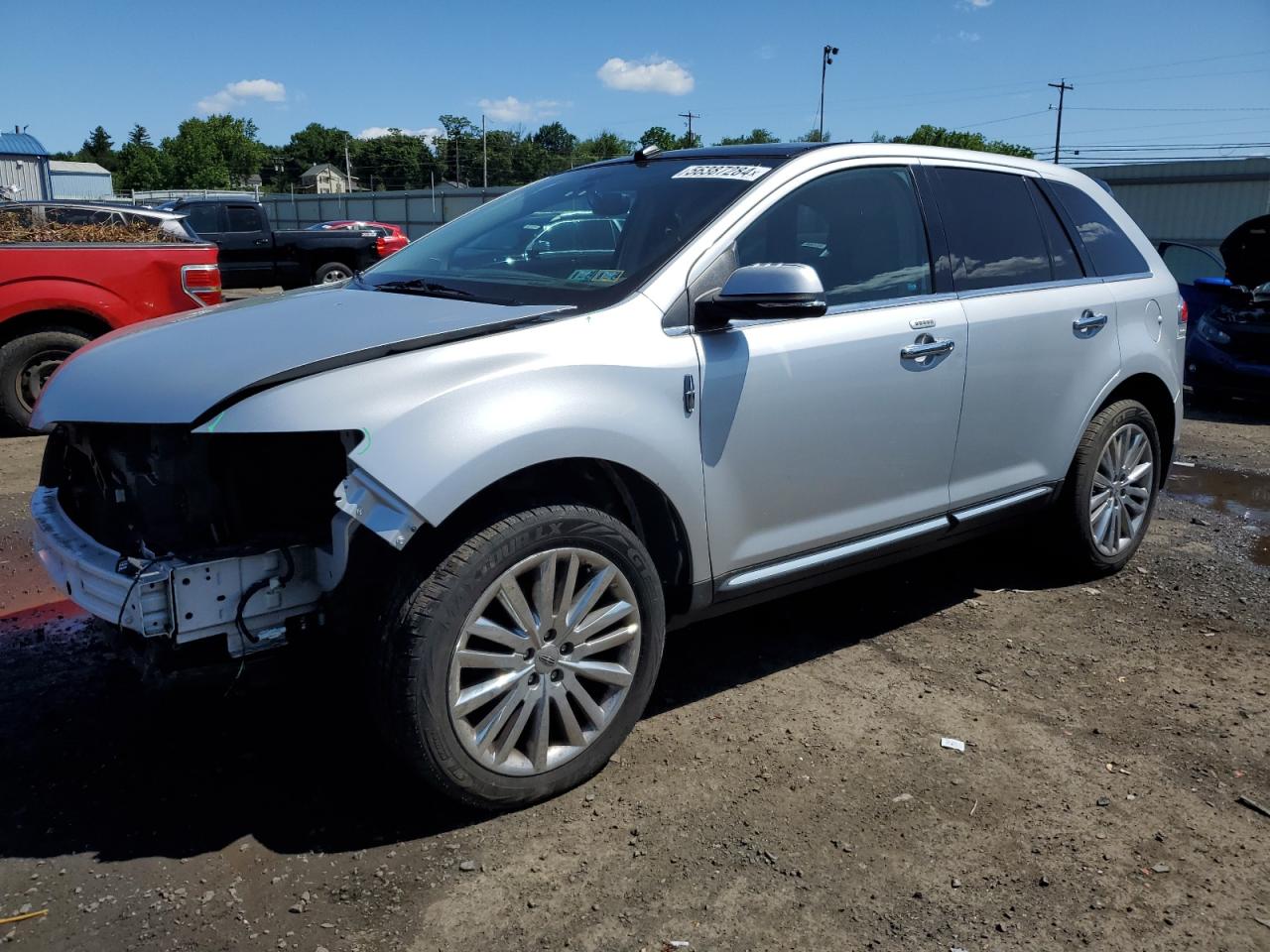 2LMDJ8JK3EBL04703 2014 Lincoln Mkx