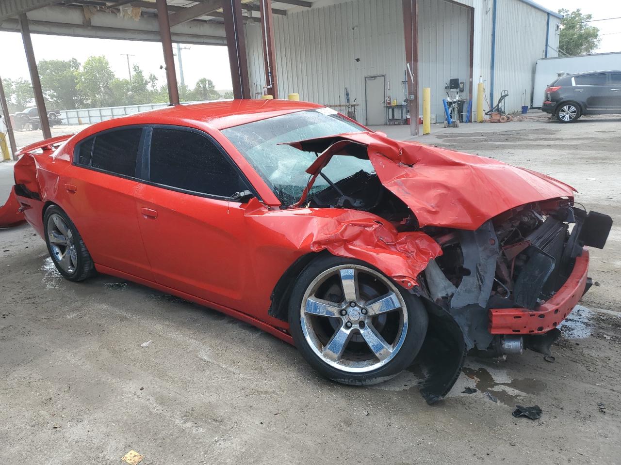 2C3CDXHG5EH342739 2014 Dodge Charger Sxt