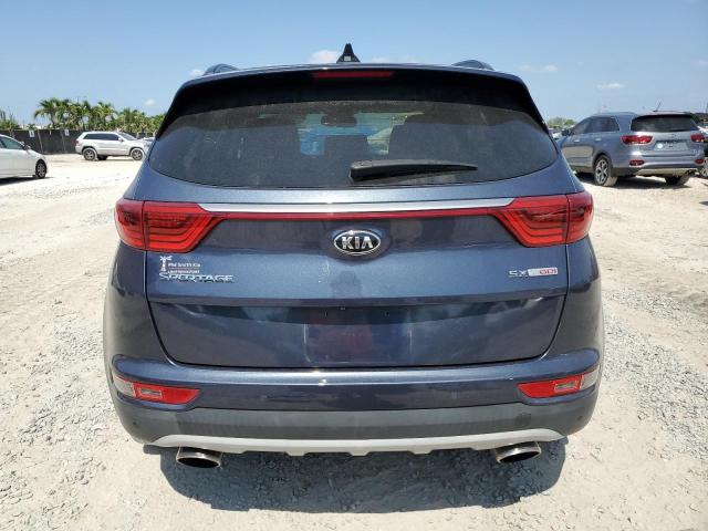 2018 Kia Sportage Sx VIN: KNDPR3A63J7376452 Lot: 53916014