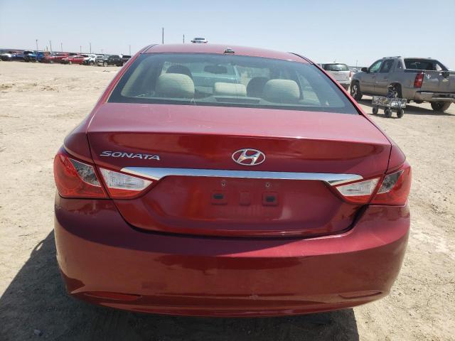 2013 Hyundai Sonata Gls VIN: 5NPEB4AC1DH671640 Lot: 55925414