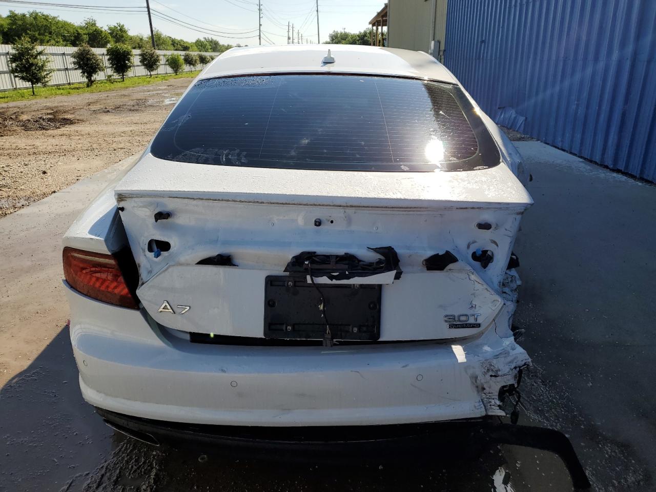 WAU2GAFC9GN041507 2016 Audi A7 Prestige