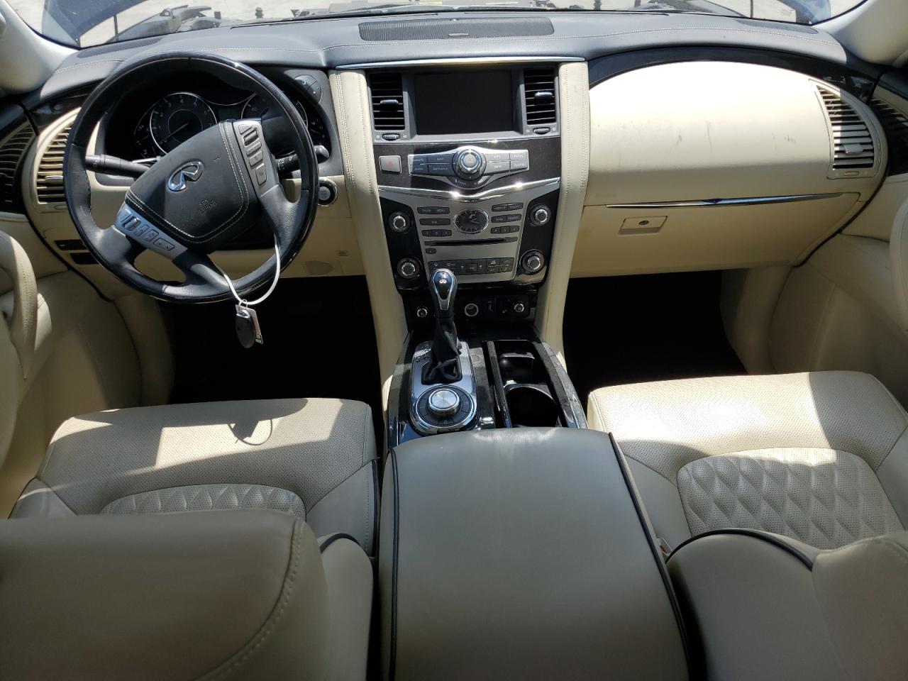 JN8AZ2NE3K9225400 2019 Infiniti Qx80 Luxe