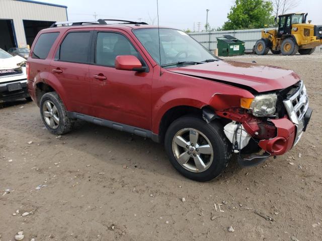 Vin: 1fmcu9eg1cka72714, lot: 54419324, ford escape limited 20124