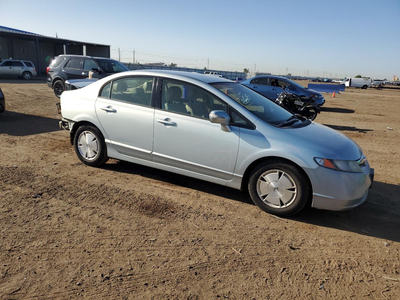 JHMFA36247S001196 2007 Honda Civic Hybrid