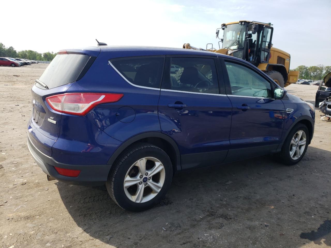 2013 Ford Escape Se vin: 1FMCU0GX4DUB51406