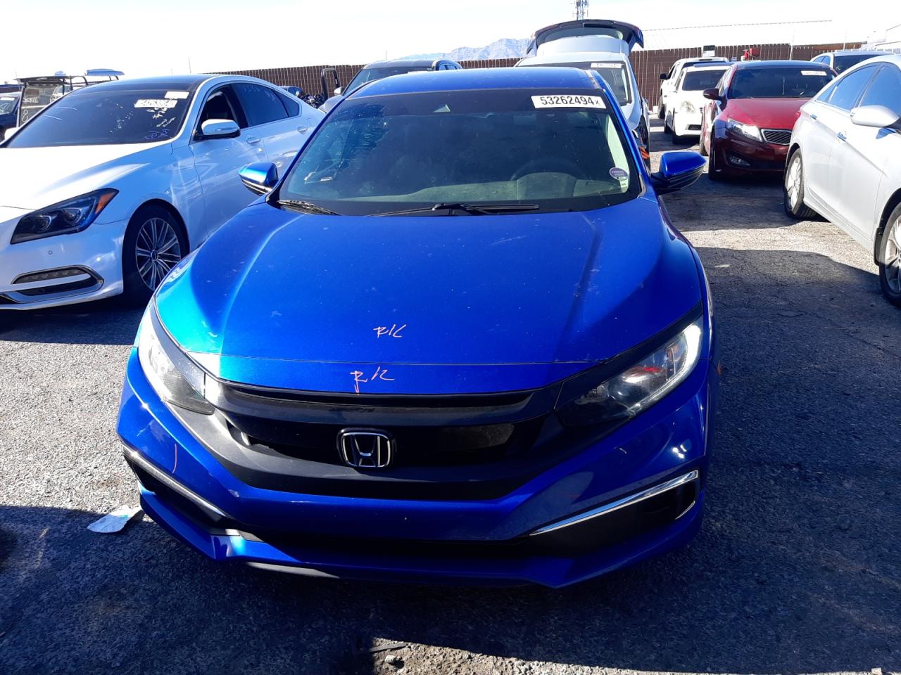 2019 Honda Civic Lx vin: 19XFC2F69KE045196