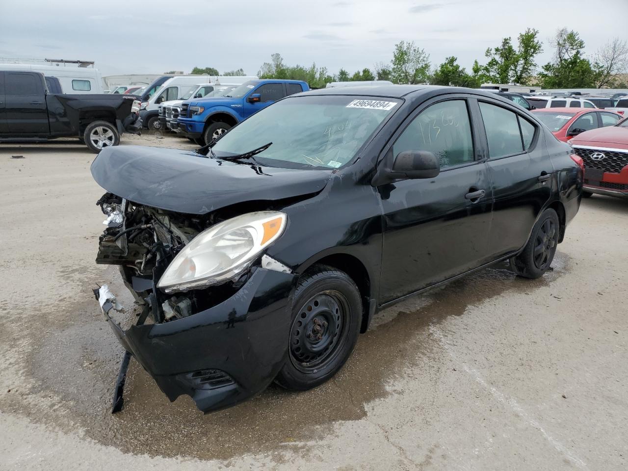 2013 Nissan Versa S vin: 3N1CN7AP7DL841960