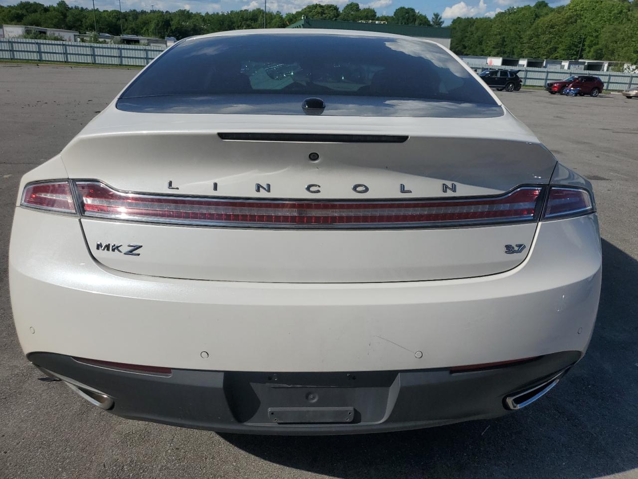 3LN6L2GKXFR618760 2015 Lincoln Mkz