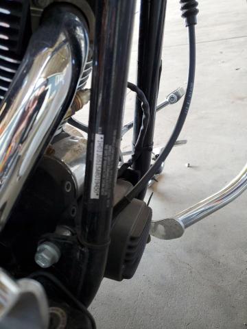 2010 HARLEY-DAVIDSON FLSTN 1HD1JD515AB019450
