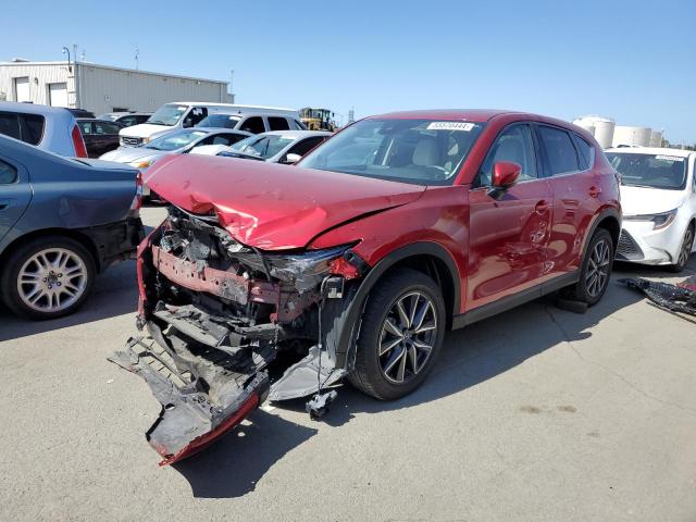 2017 Mazda Cx-5 Grand Touring VIN: JM3KFBDL7H0169328 Lot: 55570444