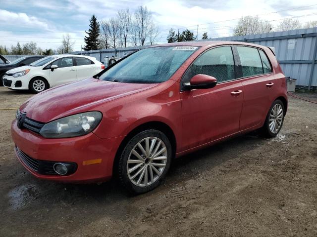 2012 Volkswagen Golf VIN: WVWDA7AJ3CW143962 Lot: 53800424