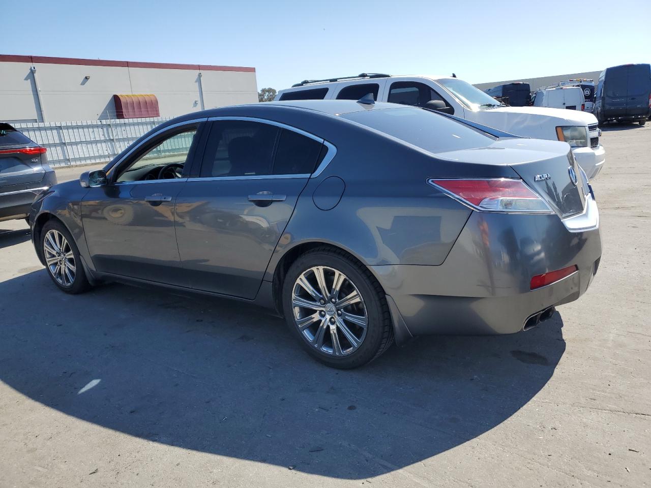 19UUA96249A003925 2009 Acura Tl