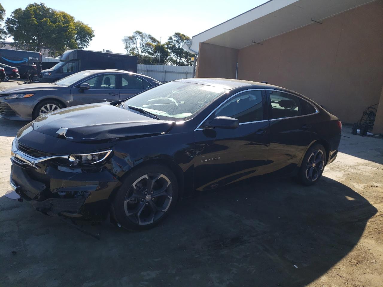 1G1ZD5ST6NF163989 2022 Chevrolet Malibu Lt