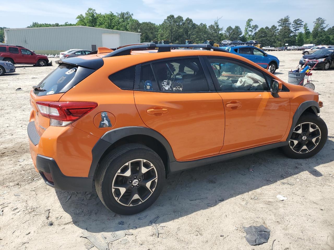 JF2GTADC5JH201509 2018 Subaru Crosstrek Premium