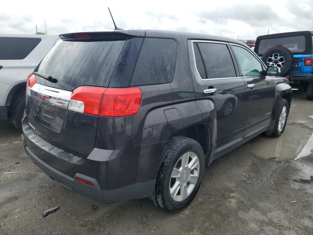 2GKALMEK8D6272455 2013 GMC Terrain Sle