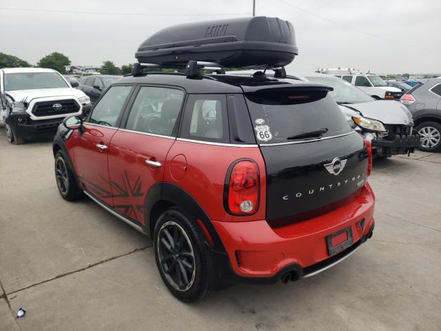 2016 Mini Cooper S Countryman VIN: WMWZC5C58GWU01500 Lot: 56687744