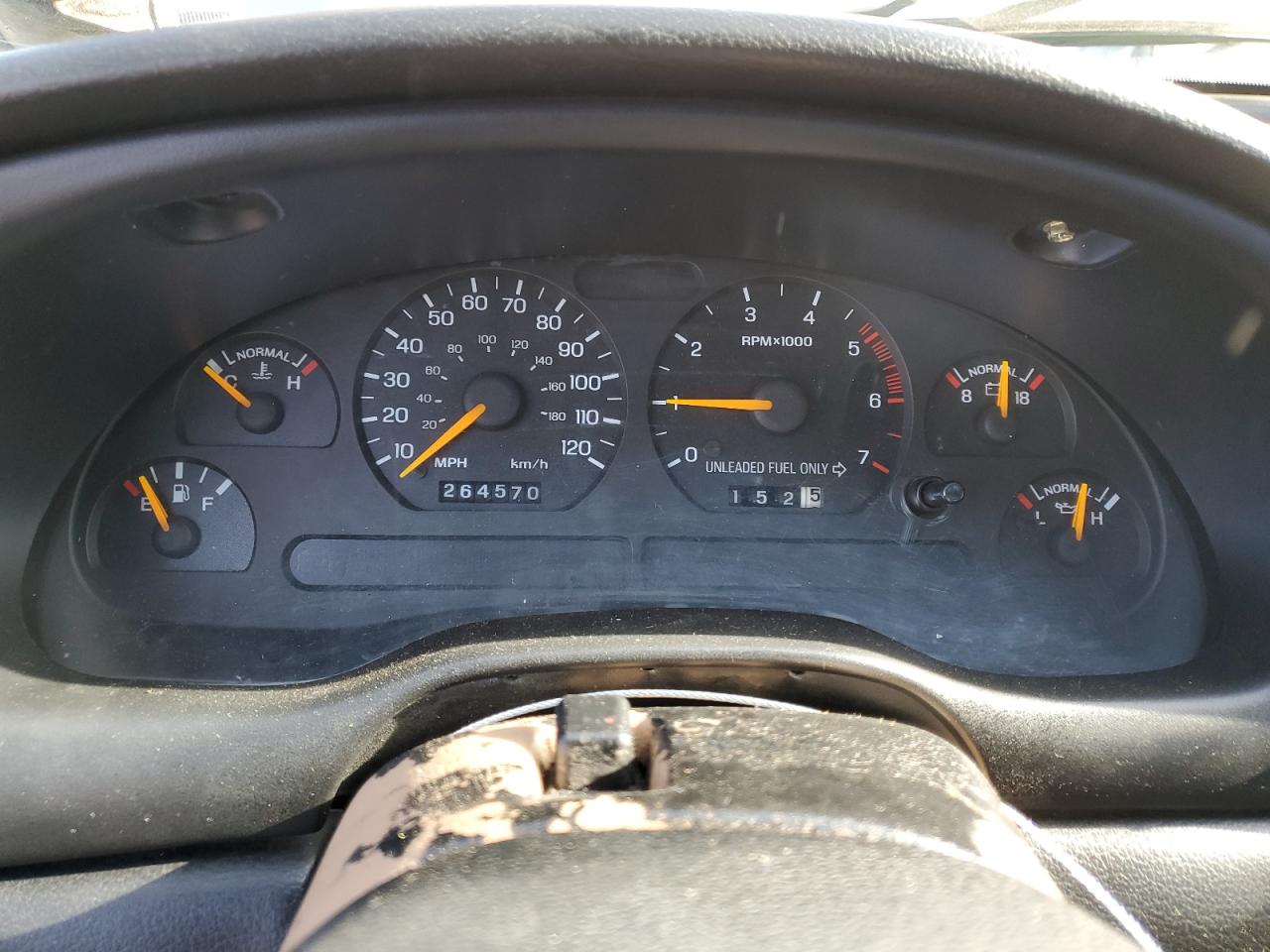 1FALP404XVF133281 1997 Ford Mustang