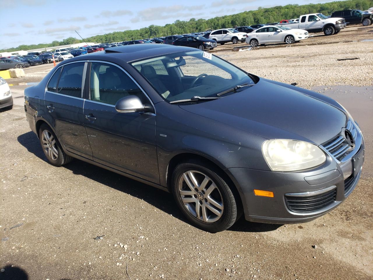 3VWEF71K37M184562 2007 Volkswagen Jetta Wolfsburg