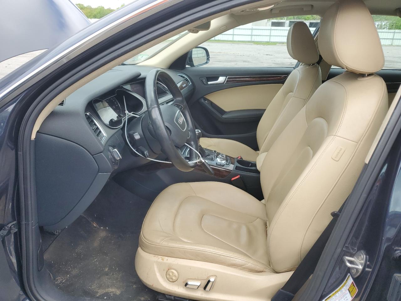 WAUHFAFL0DN037886 2013 Audi A4 Premium Plus