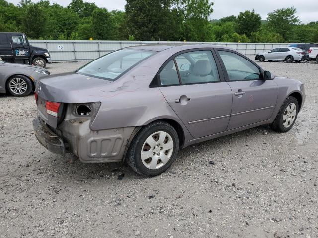 2006 Hyundai Sonata Gl VIN: KMHET46C76A128546 Lot: 53499174