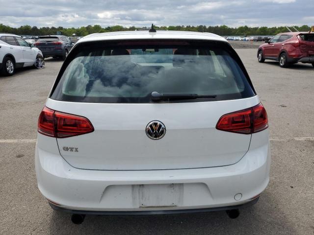 2015 Volkswagen Gti VIN: 3VW4T7AU1FM010509 Lot: 56893334