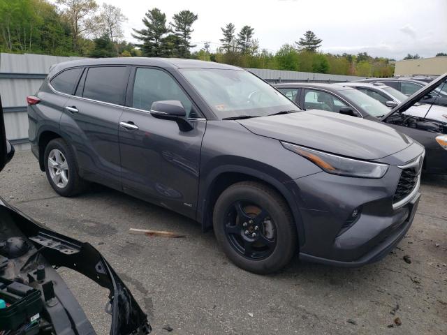 2022 TOYOTA HIGHLANDER - 5TDBBRCH2NS559661