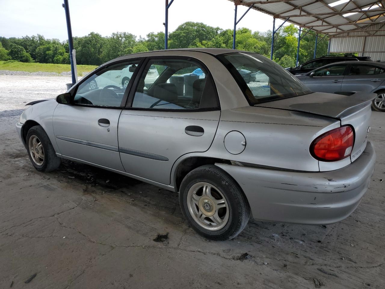 2C1MR522316712205 2001 Chevrolet Metro Lsi