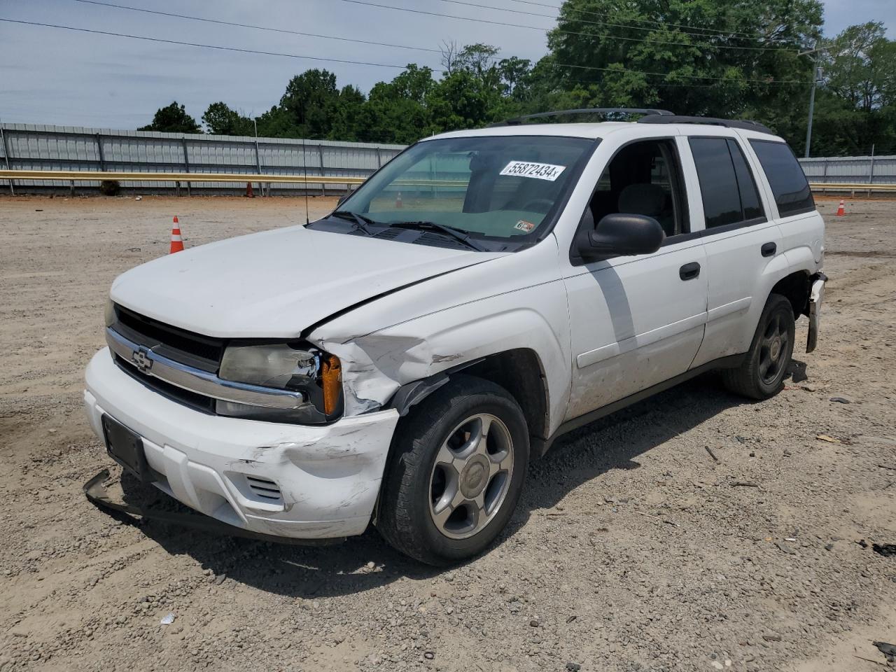 1GNDT13S262359043 2006 Chevrolet Trailblazer Ls