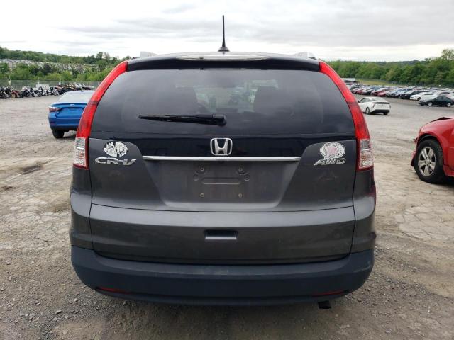 2013 Honda Cr-V Exl VIN: 2HKRM4H73DH601982 Lot: 55145934