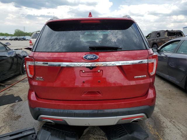 2016 Ford Explorer Xlt VIN: 1FM5K7D81GGB61141 Lot: 55624584