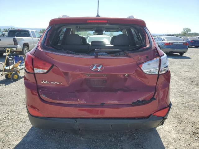 2014 Hyundai Tucson Gls VIN: KM8JU3AG8EU872024 Lot: 56893004