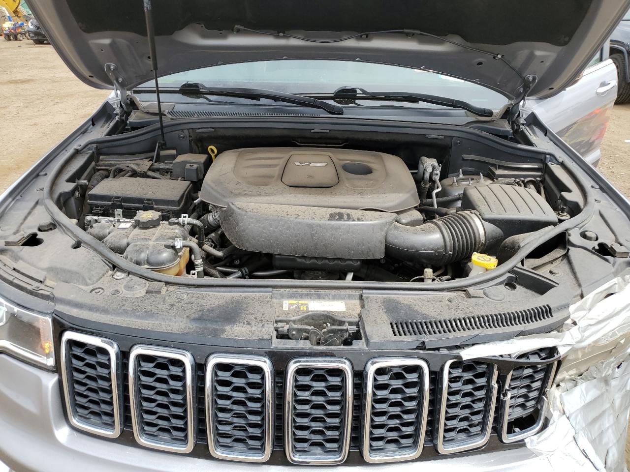 2019 Jeep Grand Cherokee Limited vin: 1C4RJFBG7KC638300