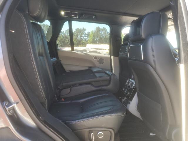 2017 LAND ROVER RANGE ROVE - SALGV2FE4HA356805