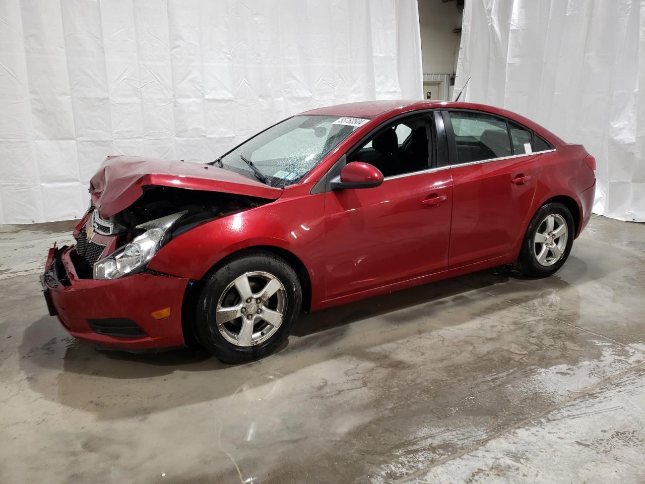 2012 Chevrolet Cruze Lt vin: 1G1PF5SC0C7289838