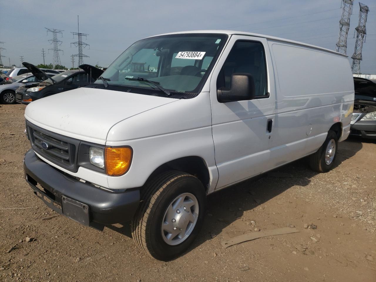 1FTNE14W77DA80413 2007 Ford Econoline E150 Van