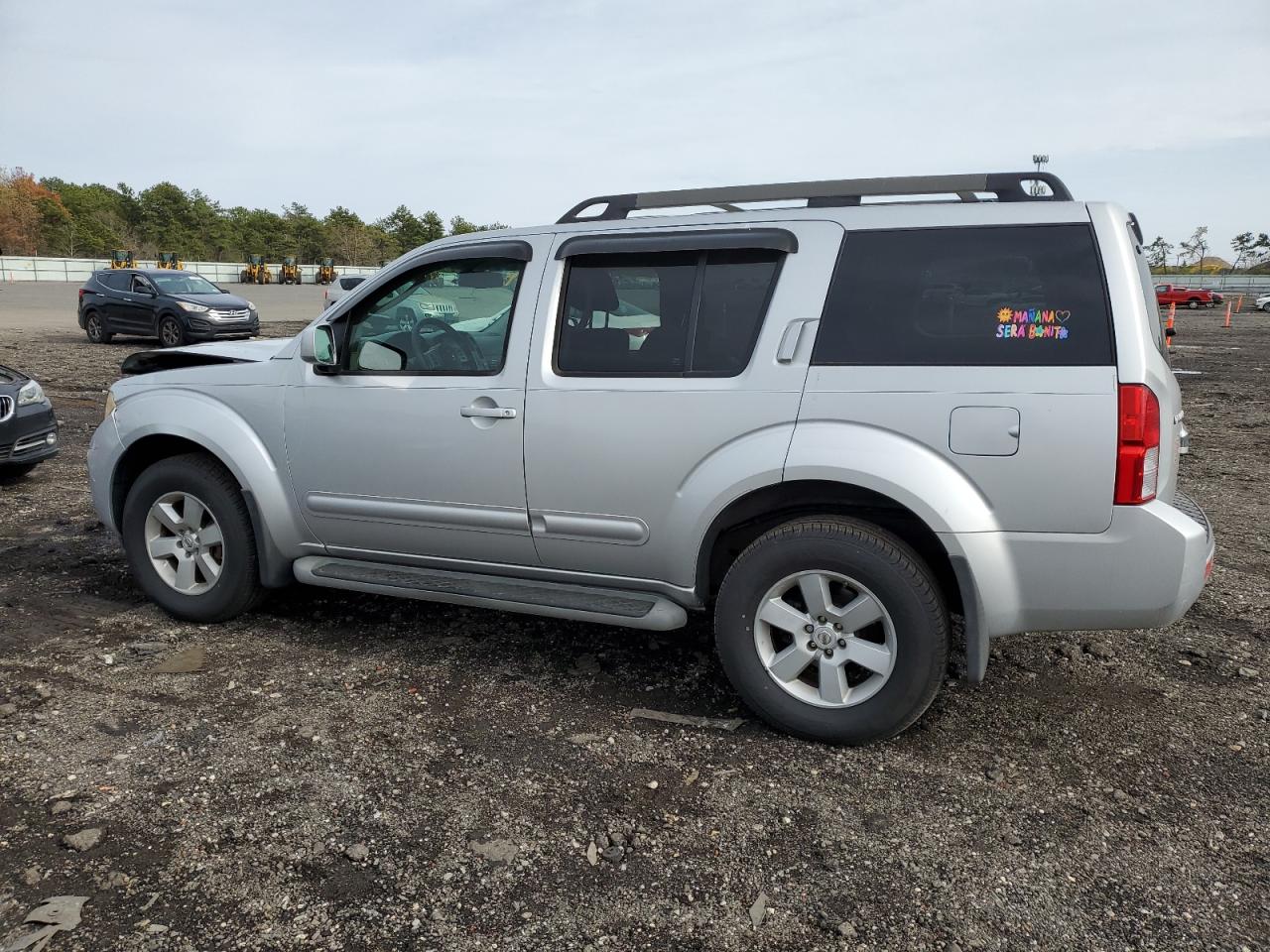 5N1AR18B68C657722 2008 Nissan Pathfinder S