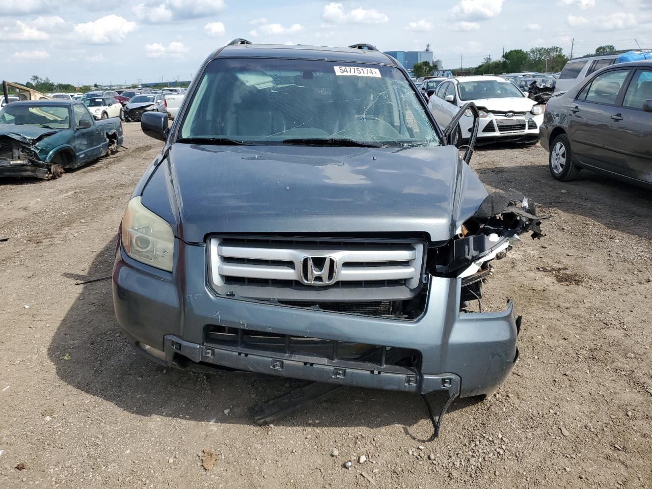 2HKYF18516H520534 2006 Honda Pilot Ex