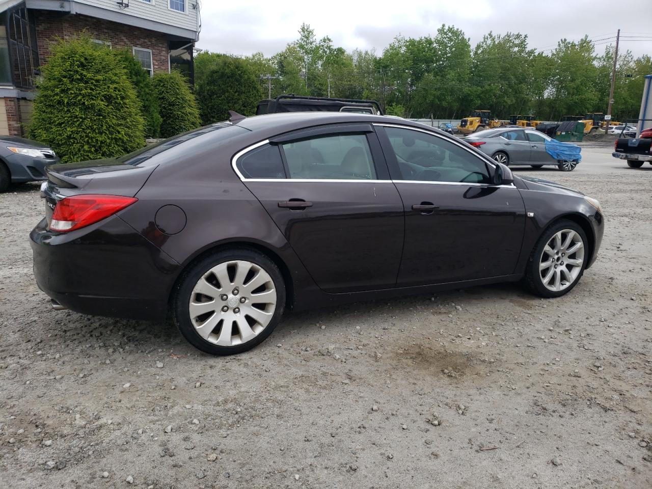 W04G15GV4B1112124 2011 Buick Regal Cxl