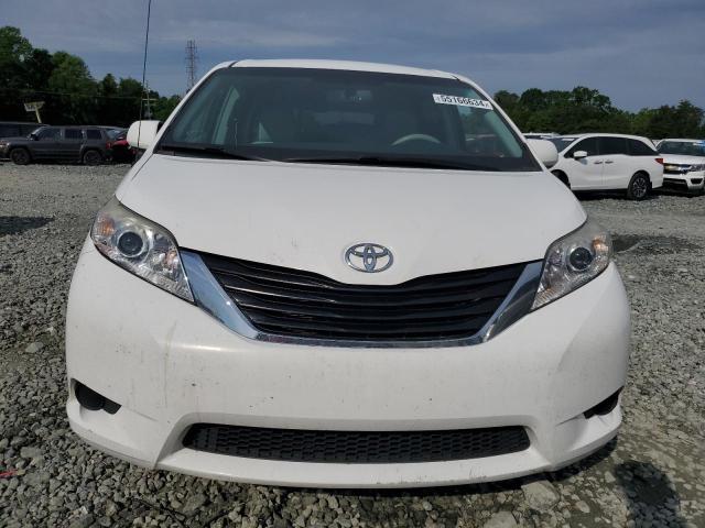 2012 Toyota Sienna Le VIN: 5TDKK3DC1CS230303 Lot: 55166634