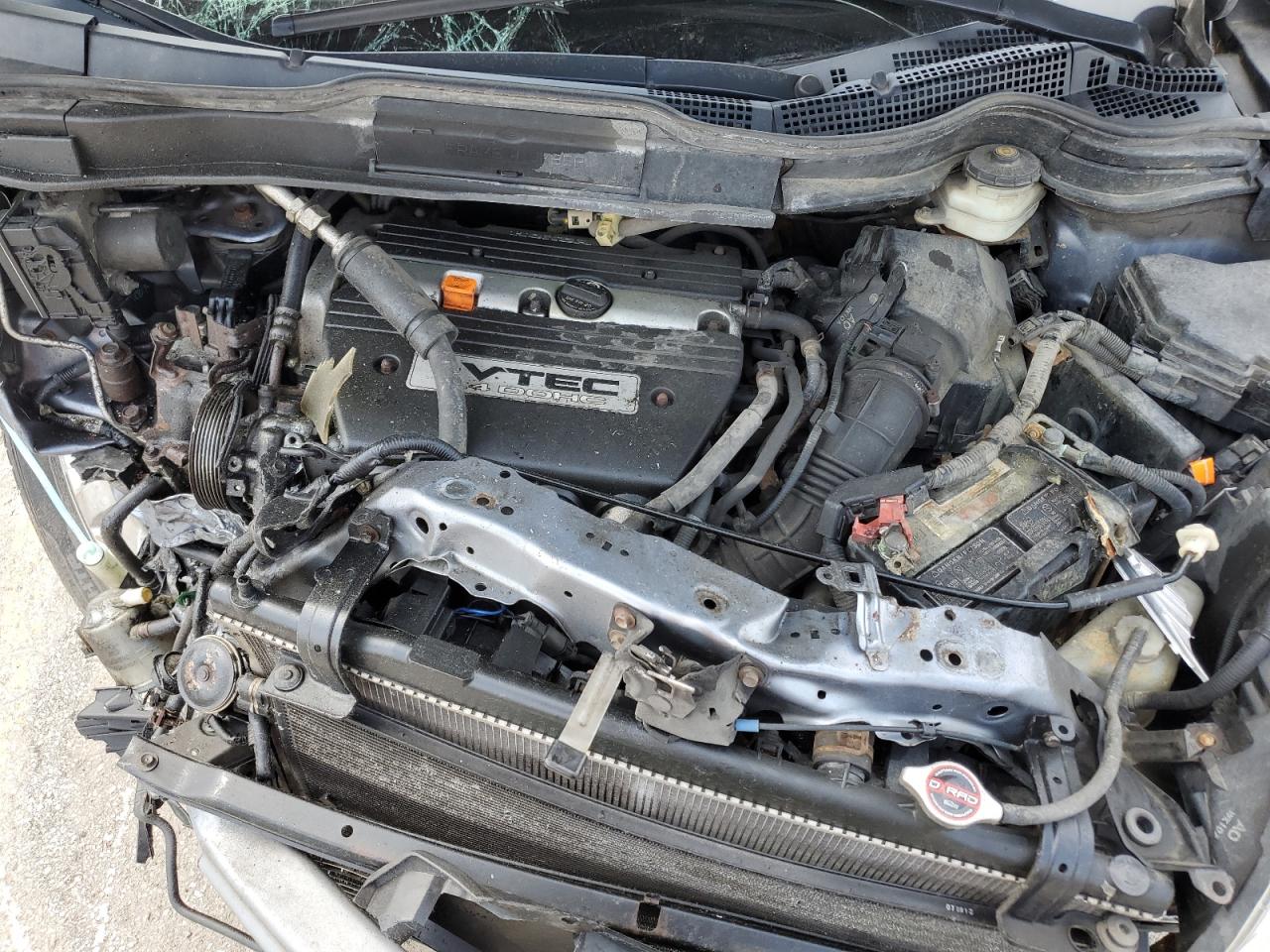 JHLRE48588C007646 2008 Honda Cr-V Ex